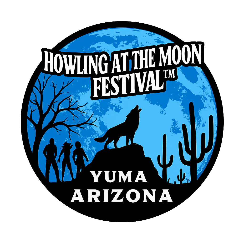 Stylized festival map teaser graphic